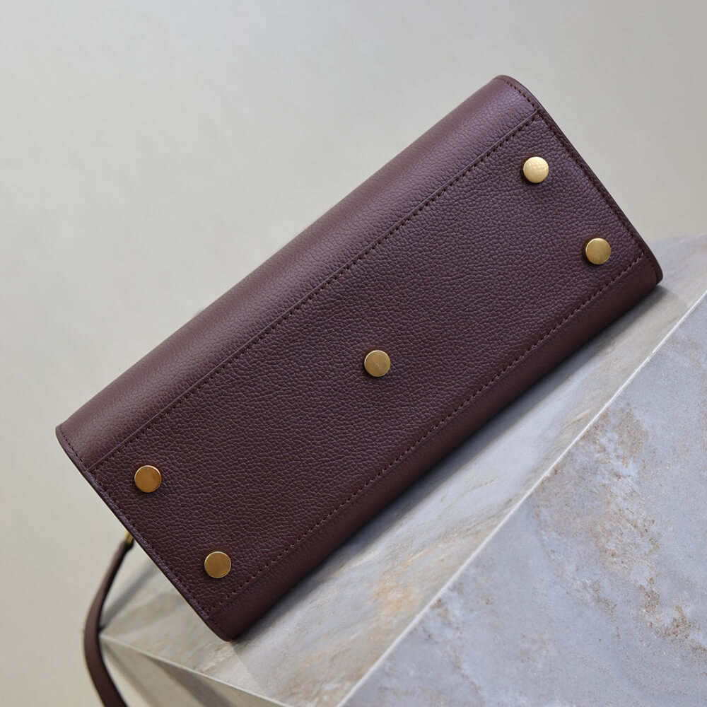 Y51 SAC DE JOUR IN S*pPLE GRAINED LEATHER – BABY(HIGH-END GRADE)