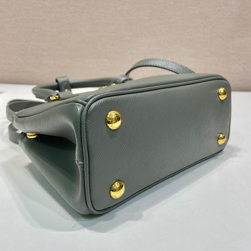 Pra*a Galleria Saffiano leather mini-bag(HIGH-END GRADE)