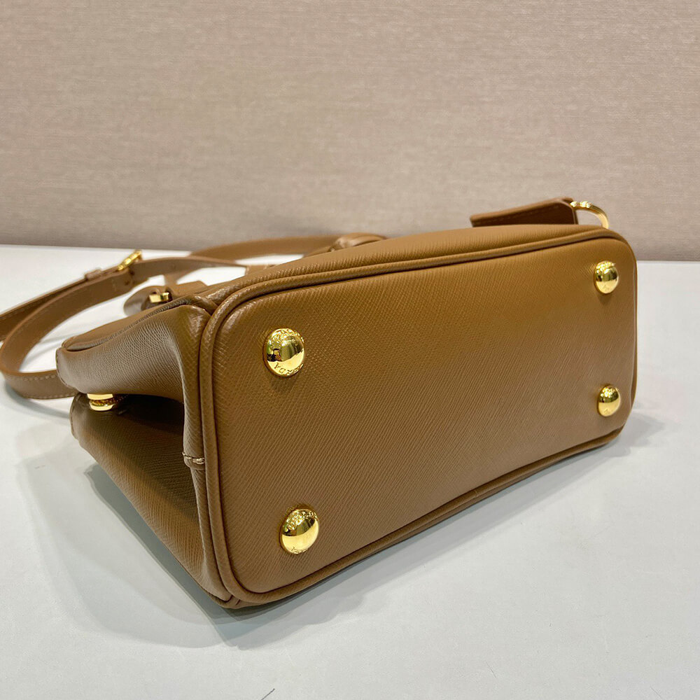 Pra*a Galleria Saffiano leather mini-bag(HIGH-END GRADE)