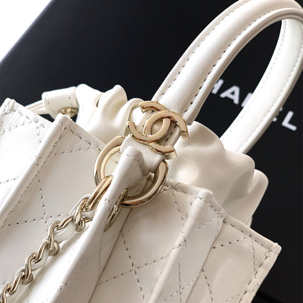 Ch**el Mini Bucket Bag(HIGH-END GRADE)