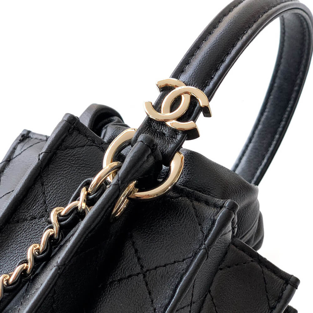 Ch**el Mini Bucket Bag(HIGH-END GRADE)