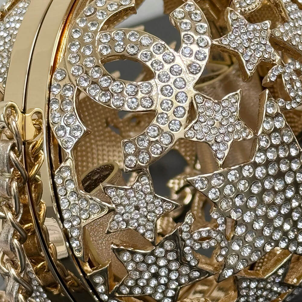 Ch**el Sphere Minaudiere(HIGH-END GRADE)