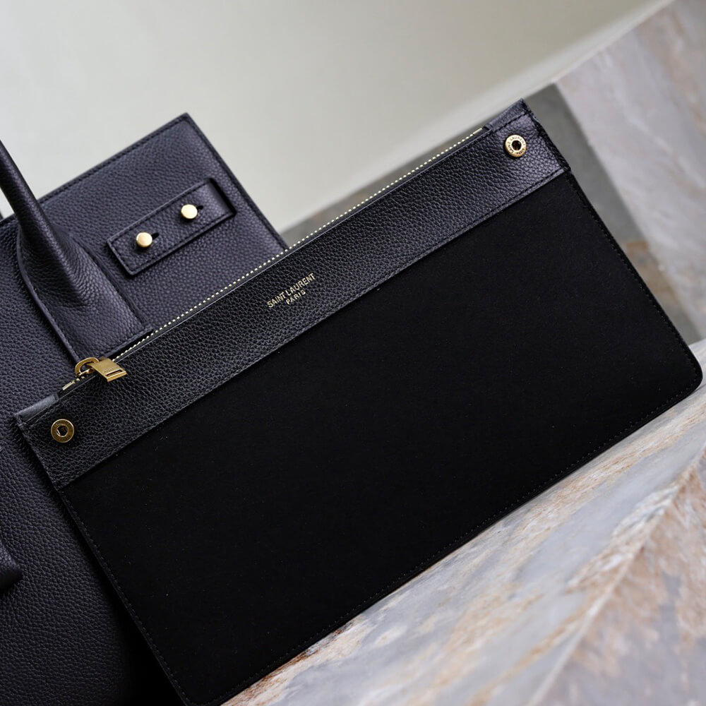 Y51 SAC DE JOUR IN S*pPLE GRAINED LEATHER – SMALL(HIGH-END GRADE)