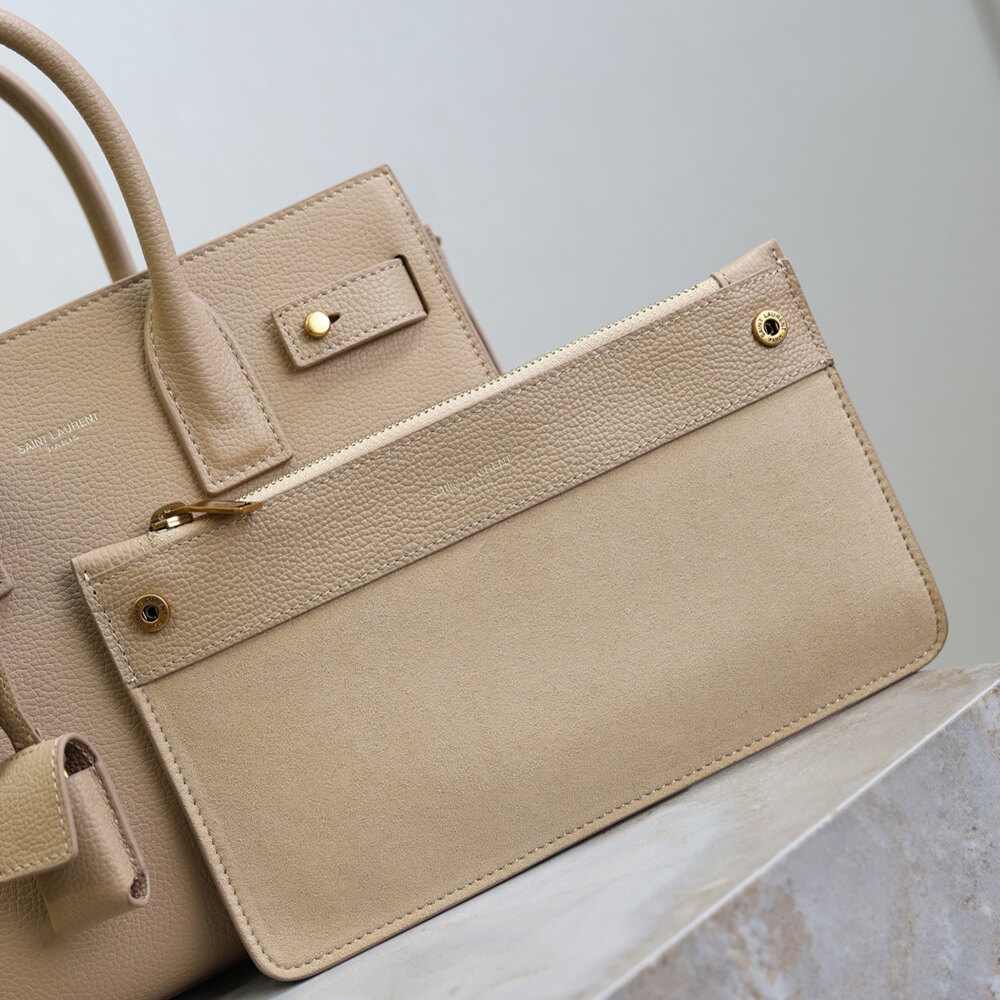 Y51 SAC DE JOUR IN S*pPLE GRAINED LEATHER – BABY(HIGH-END GRADE)