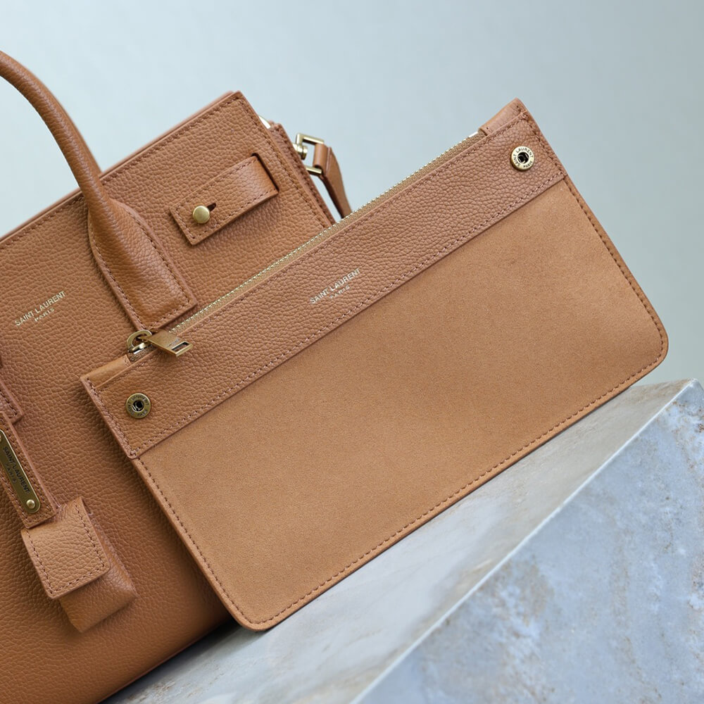 Y51 SAC DE JOUR IN S*pPLE GRAINED LEATHER – BABY(HIGH-END GRADE)