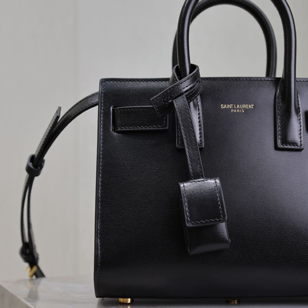 Y51 SAC DE JOUR IN SMOOTH LEATHER – NANO(HIGH-END GRADE)
