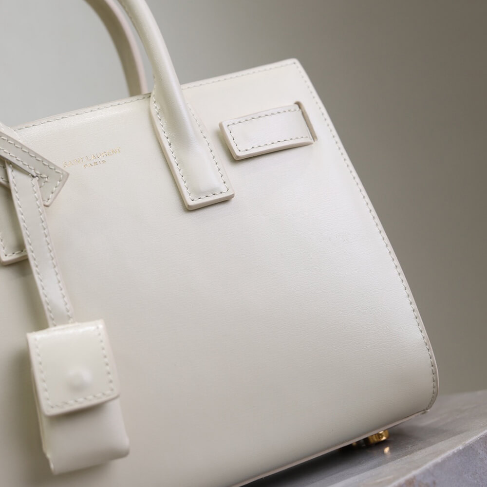 Y51 SAC DE JOUR IN SMOOTH LEATHER – NANO(HIGH-END GRADE)