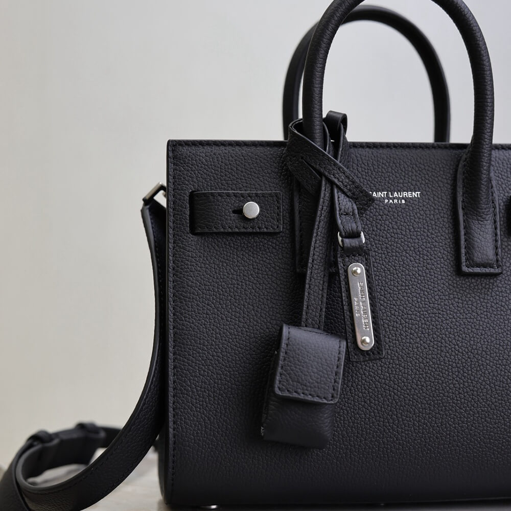 Y51 SAC DE JOUR IN SMOOTH LEATHER – NANO(HIGH-END GRADE)