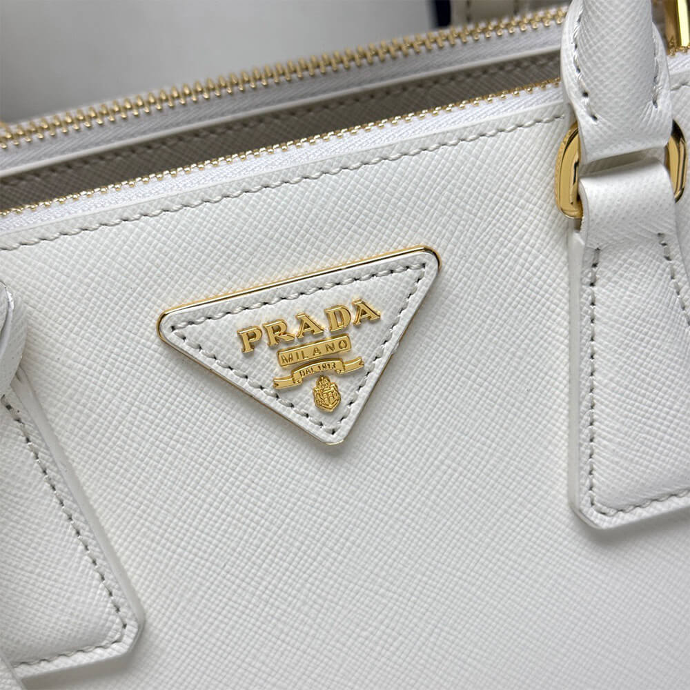 Pra*a Small Pra*a Galleria Saffiano leather bag(HIGH-END GRADE)