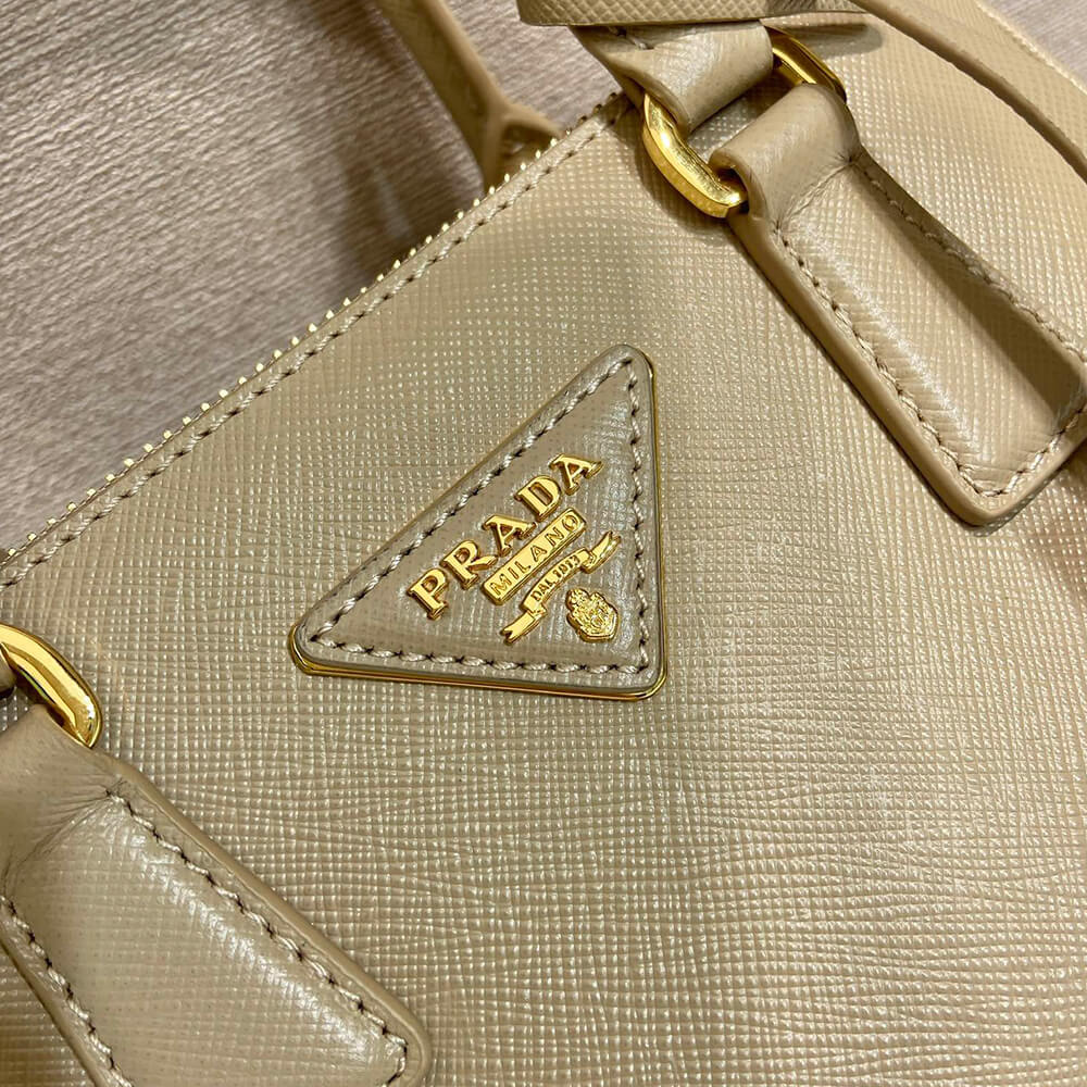 Pra*a Galleria Saffiano leather mini-bag(HIGH-END GRADE)