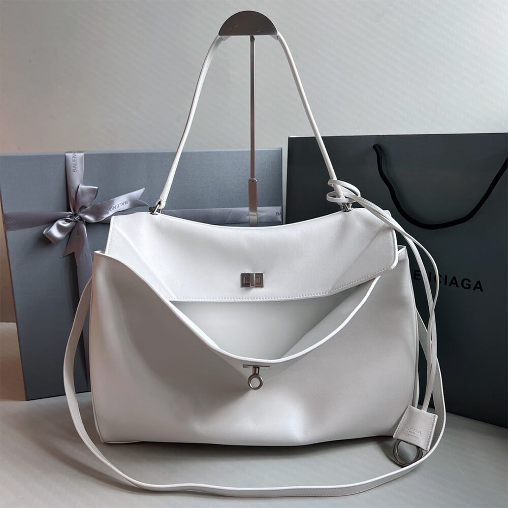 Ba1en*iaga Women’s Rodeo Handbag Large(HIGH-END GRADE)