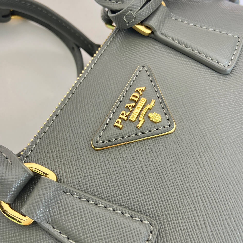Pra*a Galleria Saffiano leather mini-bag(HIGH-END GRADE)