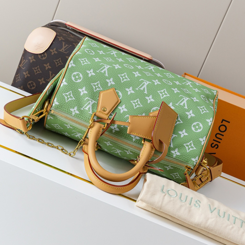 LV Speedy P9 Bandoulière 30 Bag(HIGH-END GRADE)