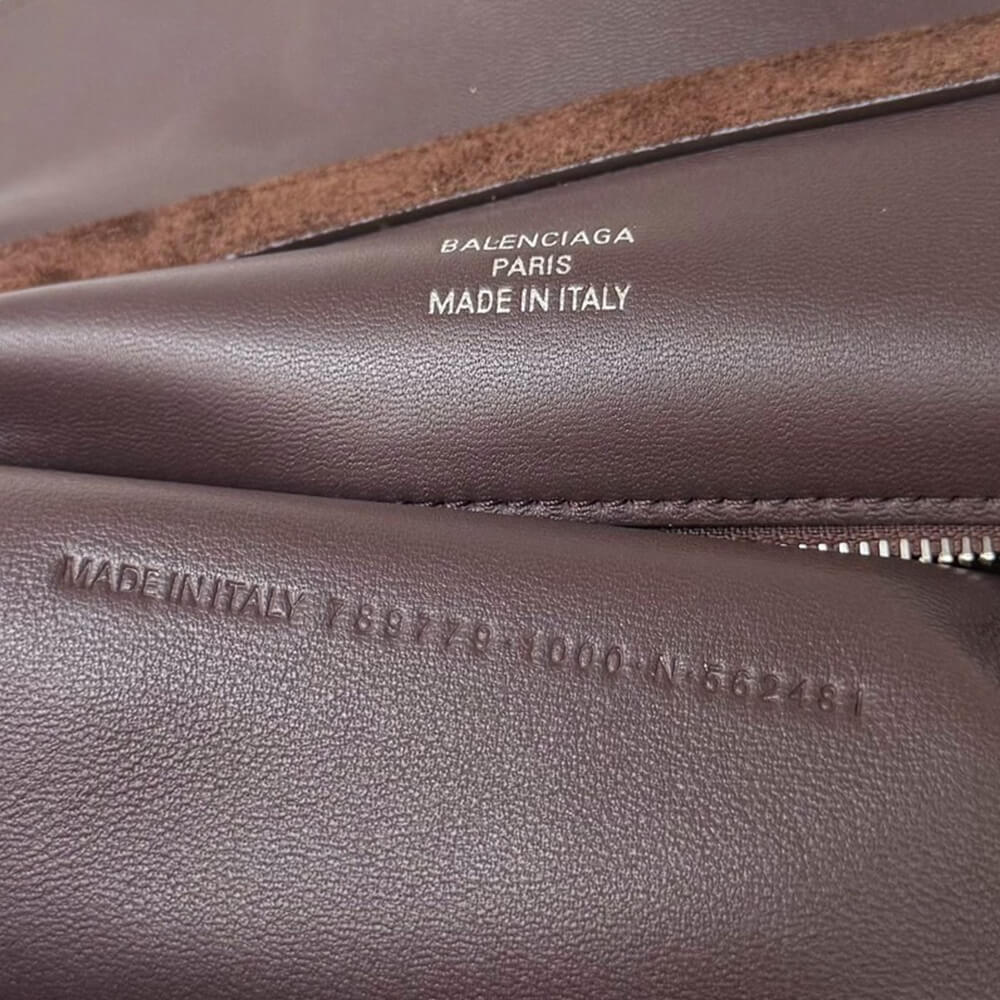Ba1en*iaga Rodeo Handbag Small Suede(HIGH-END GRADE)