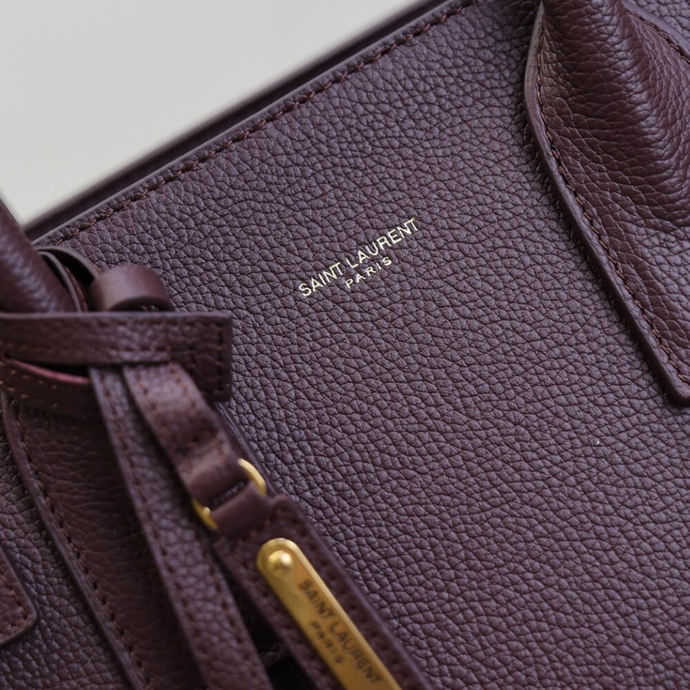 Y51 SAC DE JOUR IN S*pPLE GRAINED LEATHER – SMALL(HIGH-END GRADE)