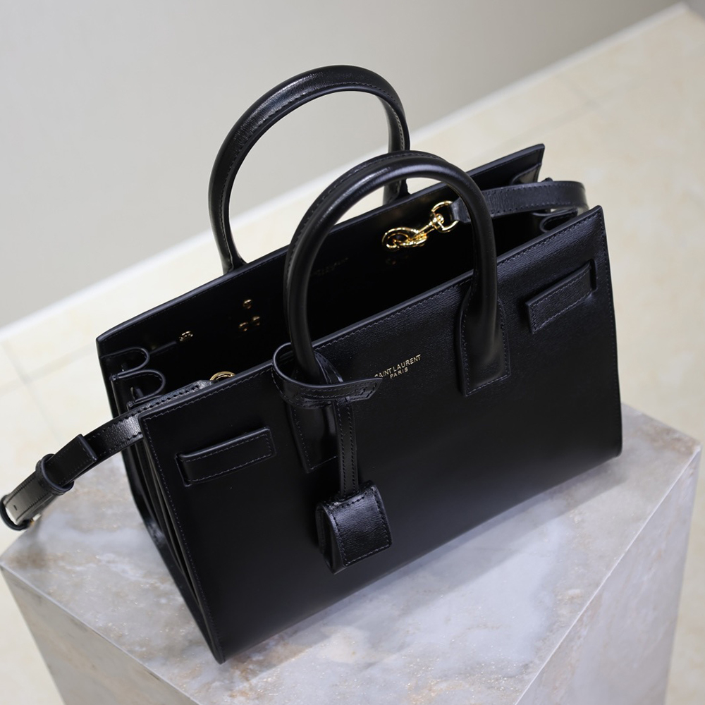 Y51 SAC DE JOUR IN SMOOTH LEATHER – BABY(HIGH-END GRADE)