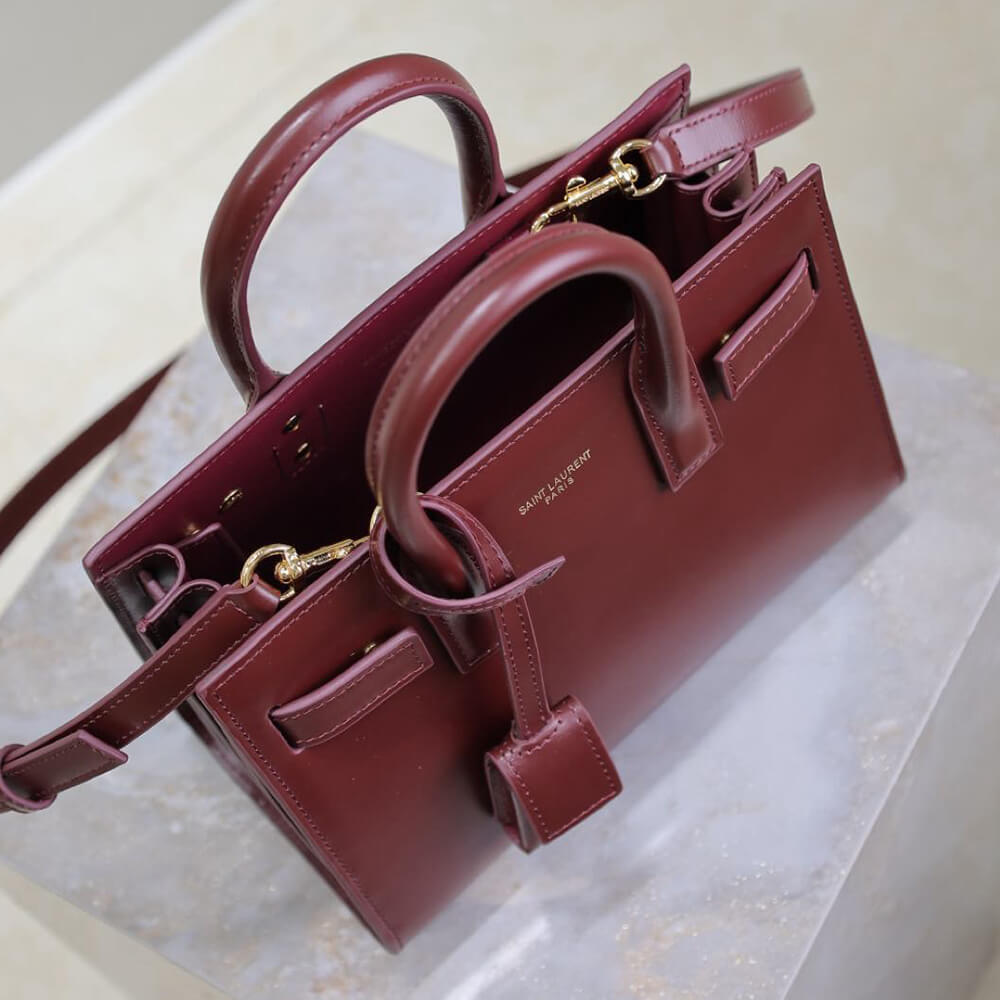 Y51 SAC DE JOUR IN SMOOTH LEATHER – NANO(HIGH-END GRADE)