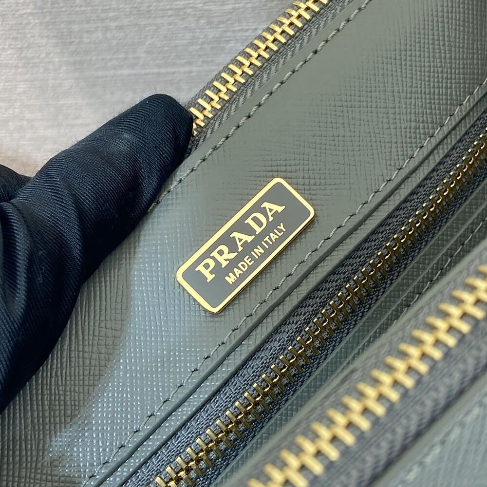 Pra*a Galleria Saffiano leather mini-bag(HIGH-END GRADE)