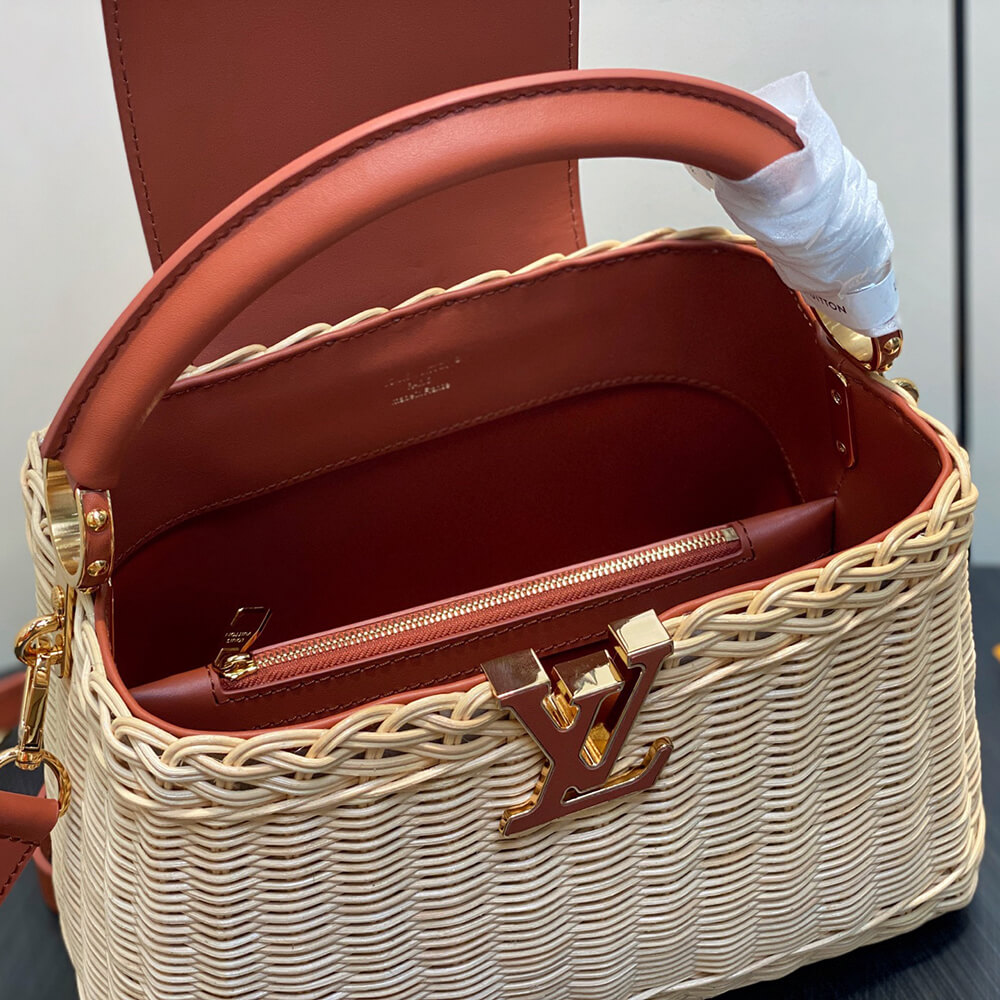 LV Capucines BB(HIGH-END GRADE)