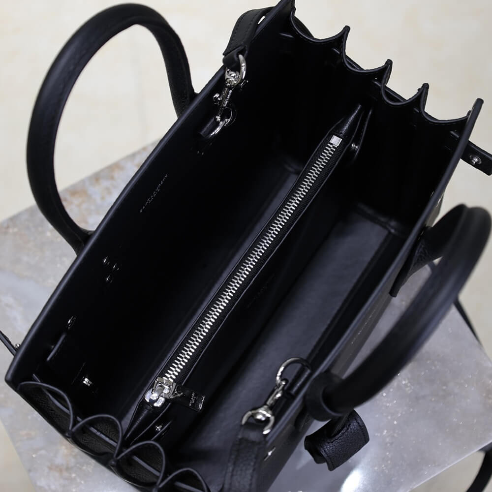Y51 SAC DE JOUR IN S*pPLE GRAINED LEATHER – BABY(HIGH-END GRADE)