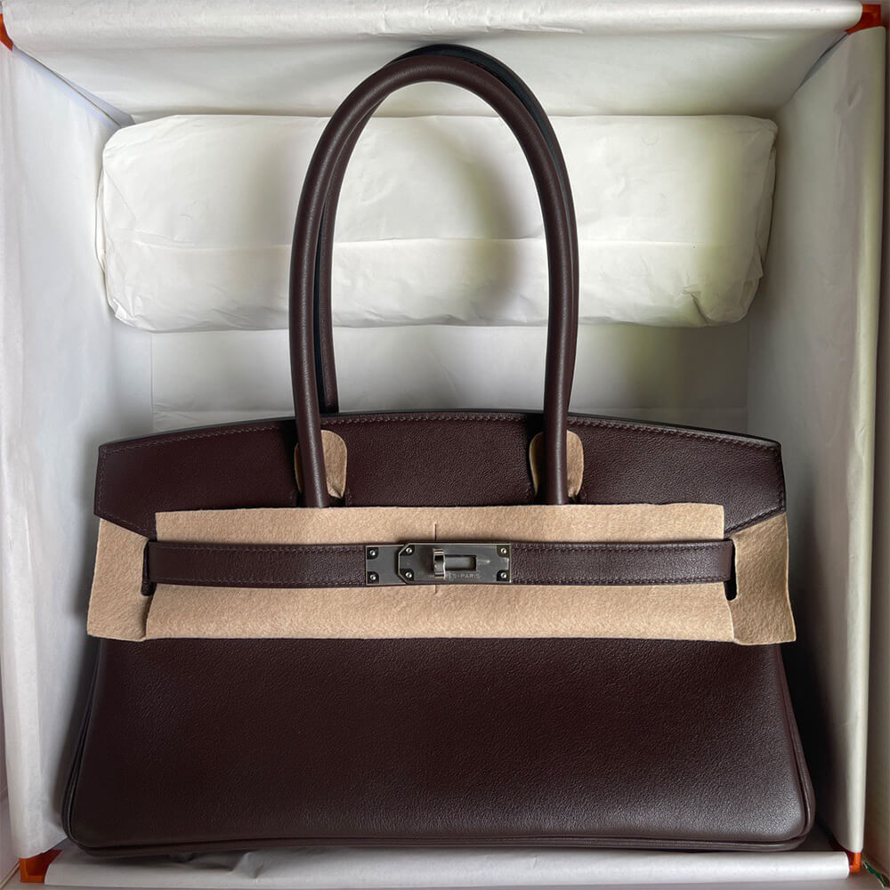 H**me5 Shoulder Birkin 29 Evercolor