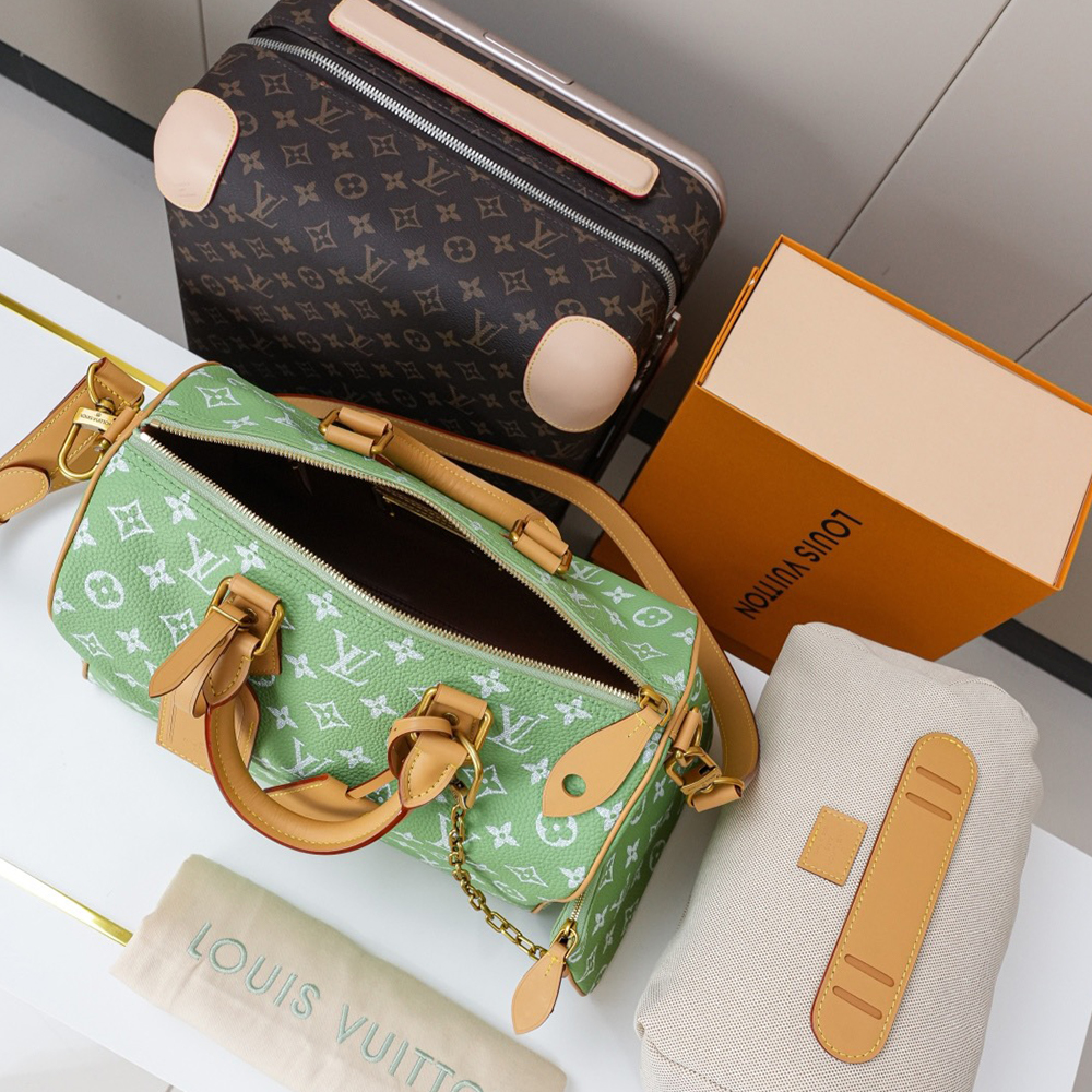 LV Speedy P9 Bandoulière 30 Bag(HIGH-END GRADE)