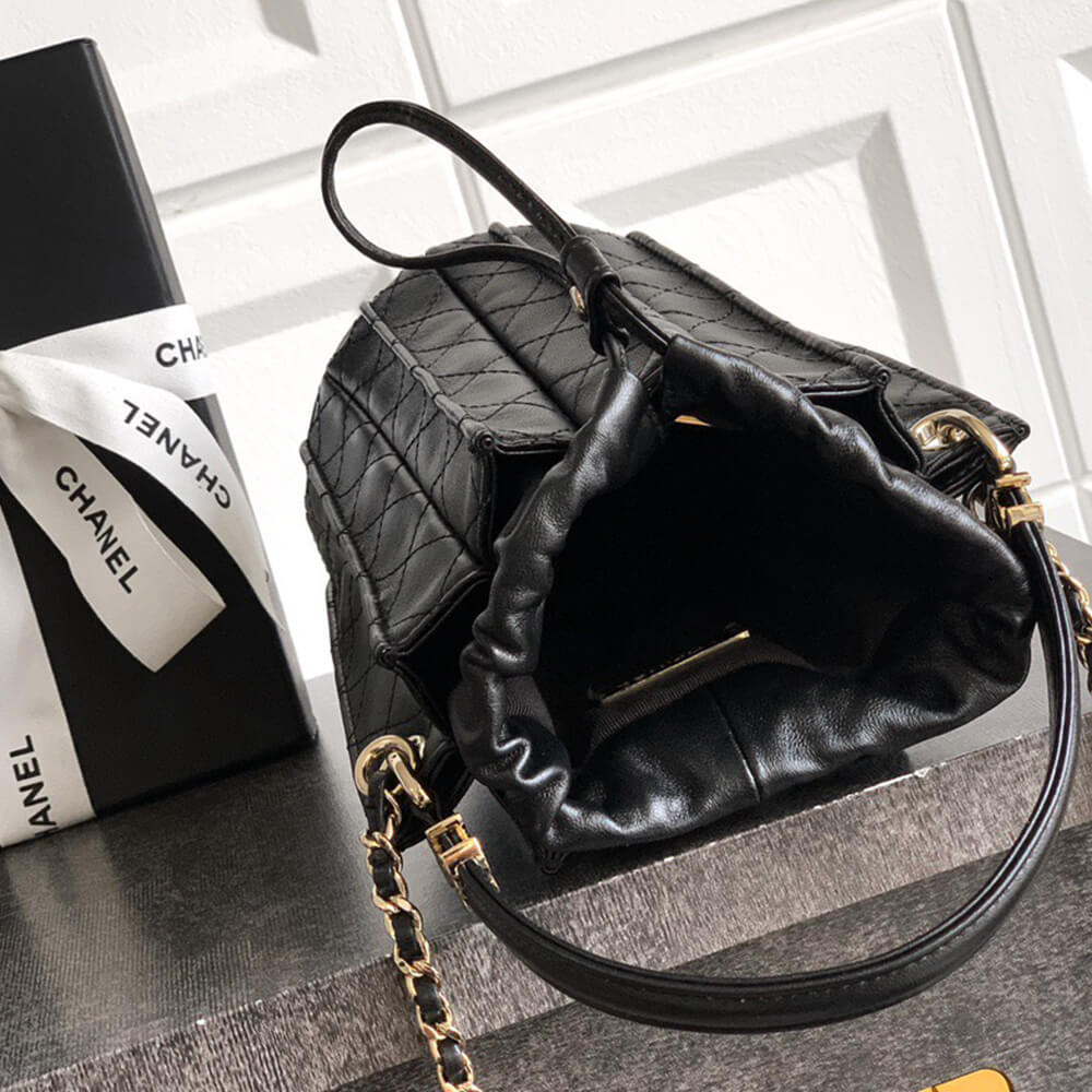 Ch**el Mini Bucket Bag(HIGH-END GRADE)