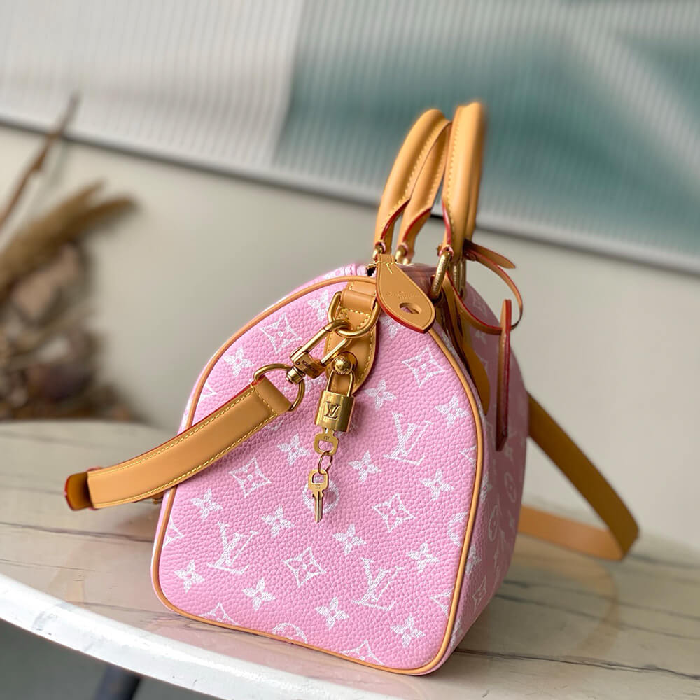 LV Speedy P9 Bandoulière 30 Bag(HIGH-END GRADE)