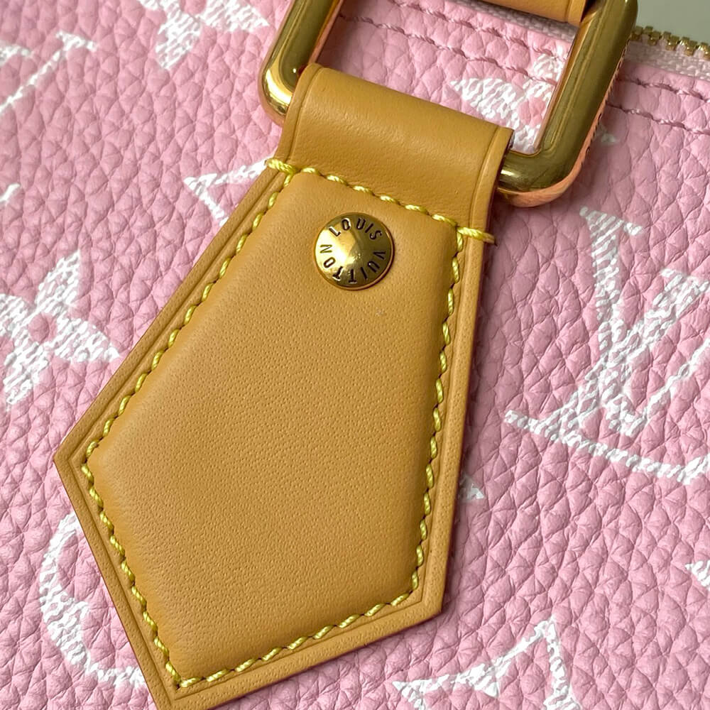 LV Speedy P9 Bandoulière 30 Bag(HIGH-END GRADE)