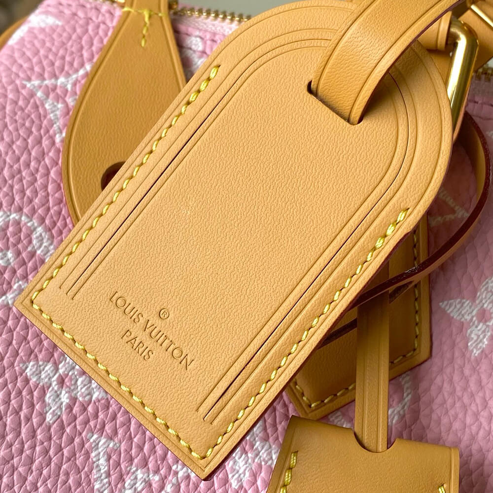 LV Speedy P9 Bandoulière 30 Bag(HIGH-END GRADE)