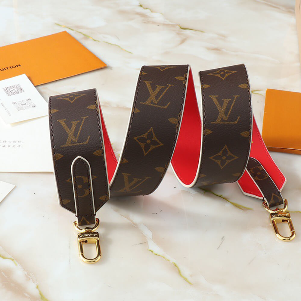 LV Bandoulière Monogram Strap(high-end Grade)