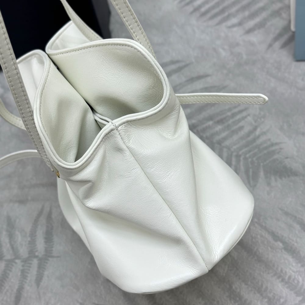 Pra*a Dada small nappa leather bag