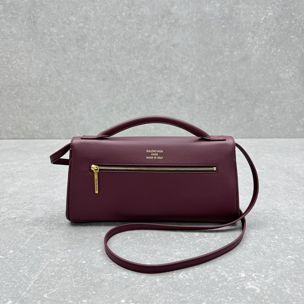 Ba1en*iaga Women’s Bel Air Clutch On Strap Small(HIGH-END GRADE)