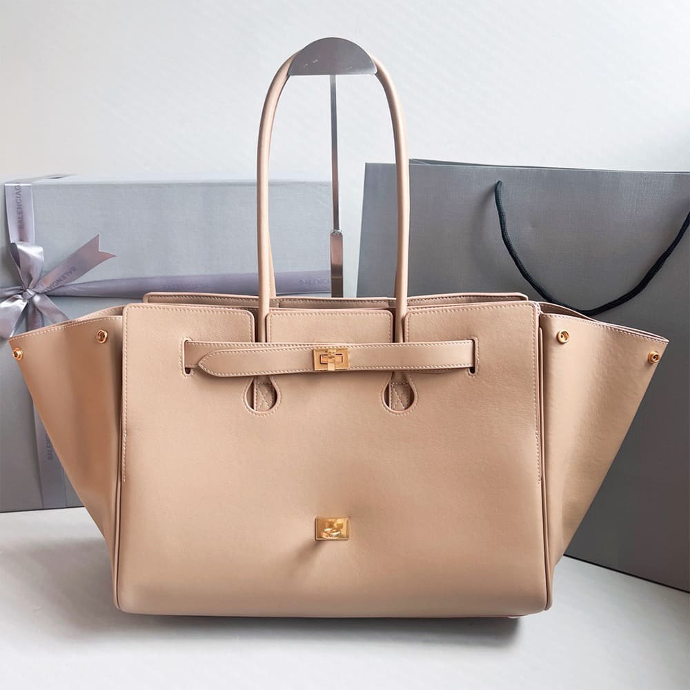 Ba1en*iaga Women’s Bel Air Carry All Bag Medium(HIGH-END GRADE)