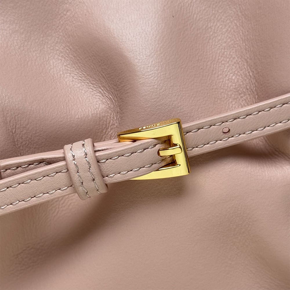 Pra*a Dada small nappa leather bag