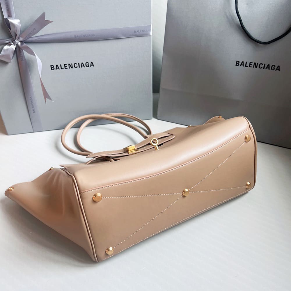 Ba1en*iaga Women’s Bel Air Carry All Bag Medium(HIGH-END GRADE)