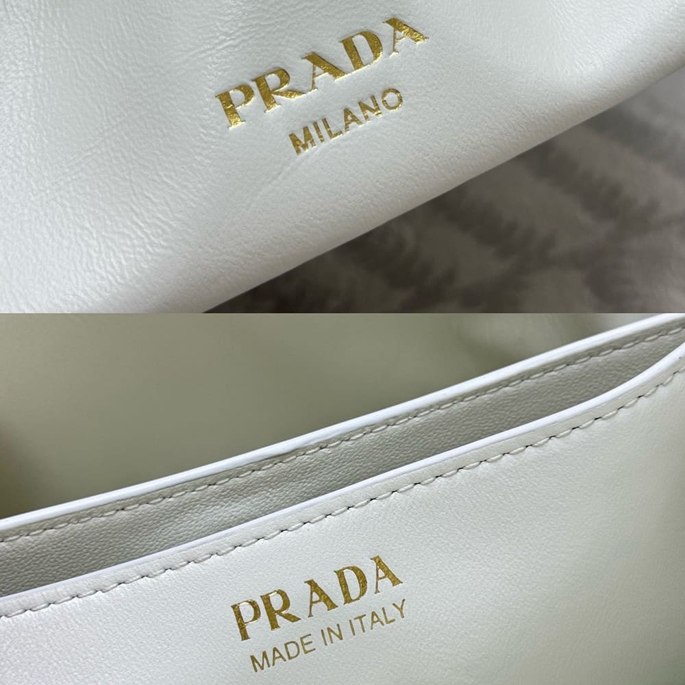 Pra*a Dada small nappa leather bag