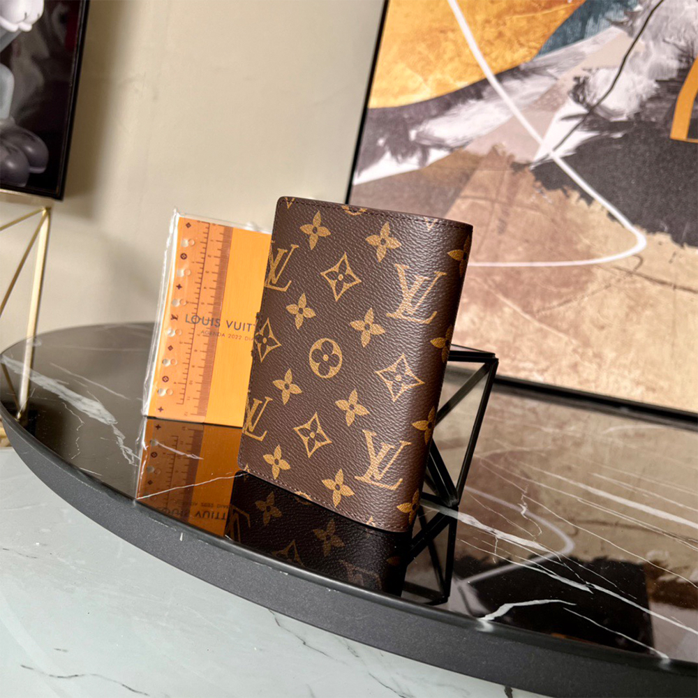 Small Ring Agenda Cover(HIGH-END GRADE)
