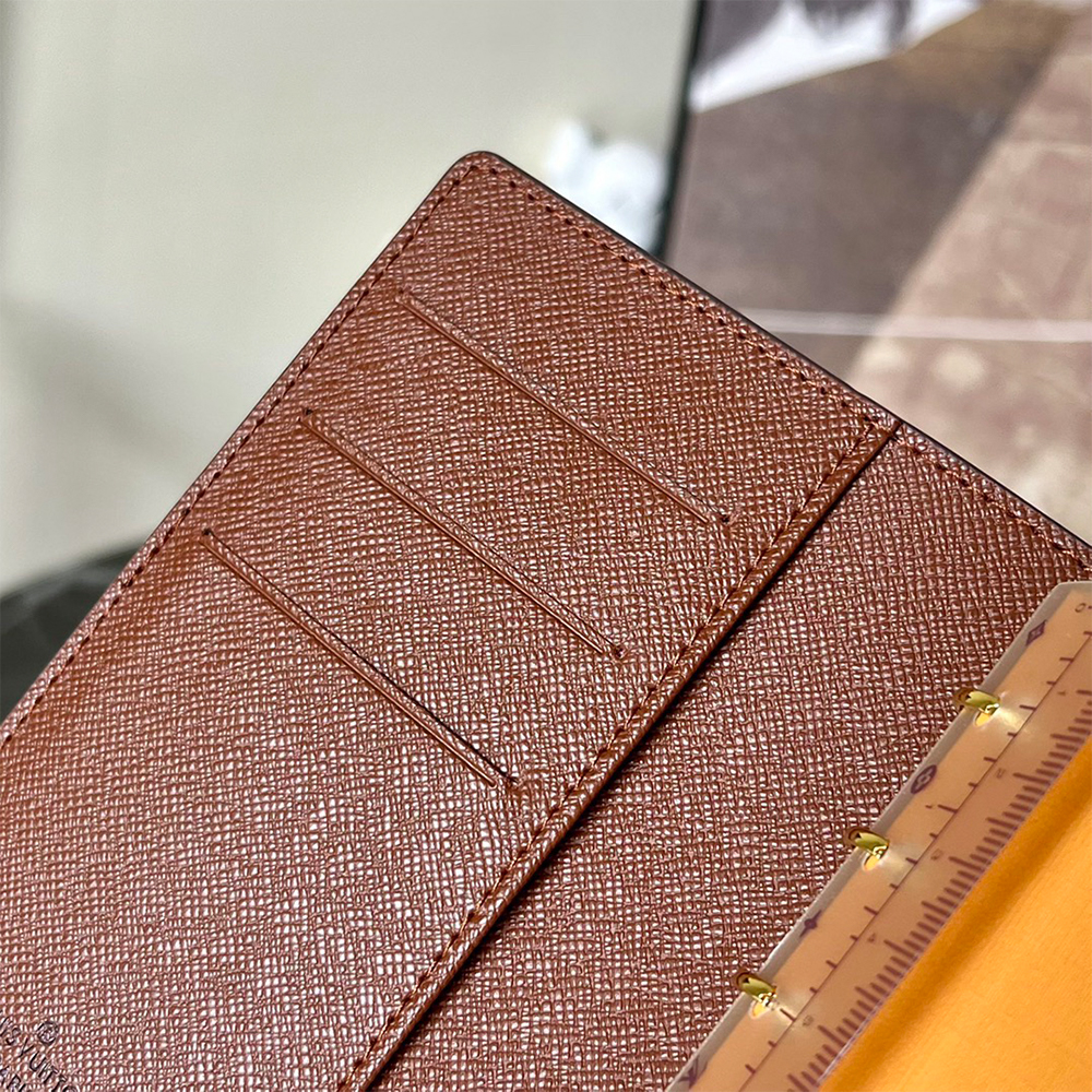 Small Ring Agenda Cover(HIGH-END GRADE)