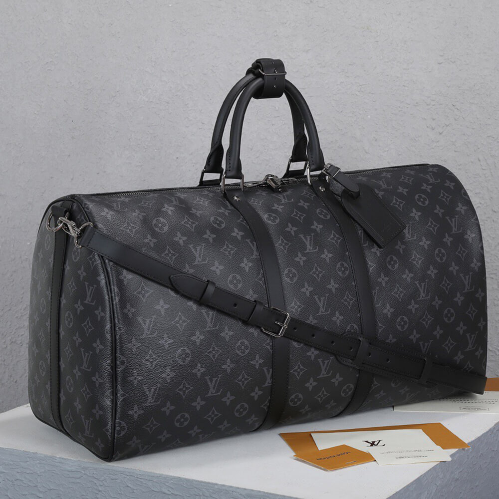 LV Keepall Bandoulière 55(high-end Grade)