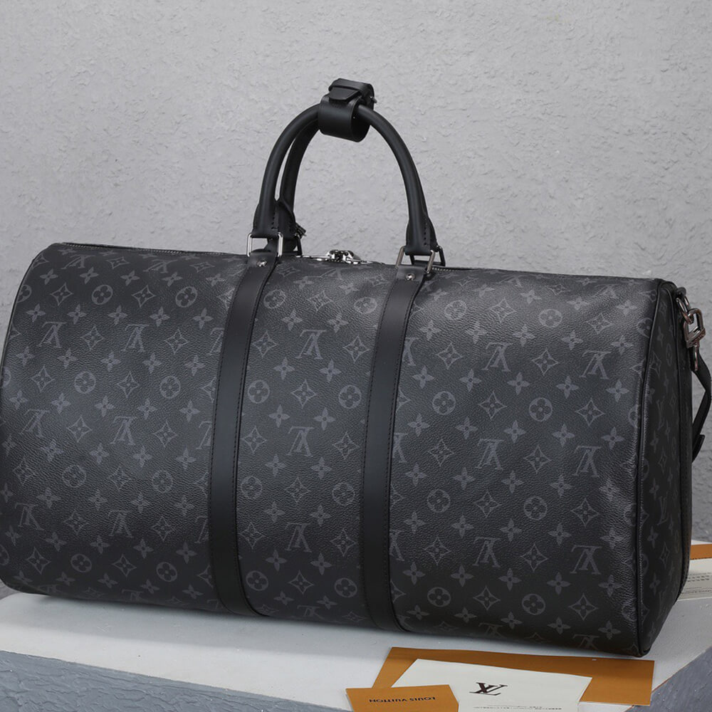 LV Keepall Bandoulière 55(high-end Grade)