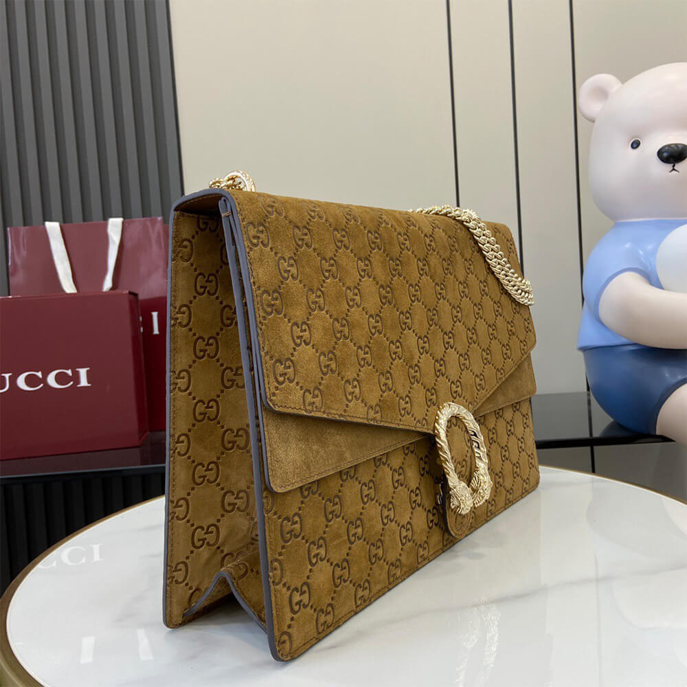 Gvc*1 Dionysus Large suede shoulder bag(high-end Grade)
