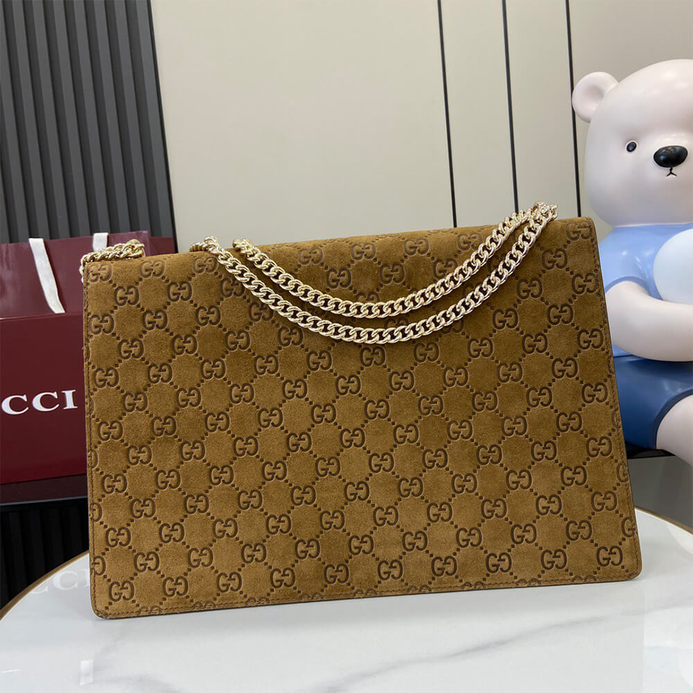 Gvc*1 Dionysus Large suede shoulder bag(high-end Grade)