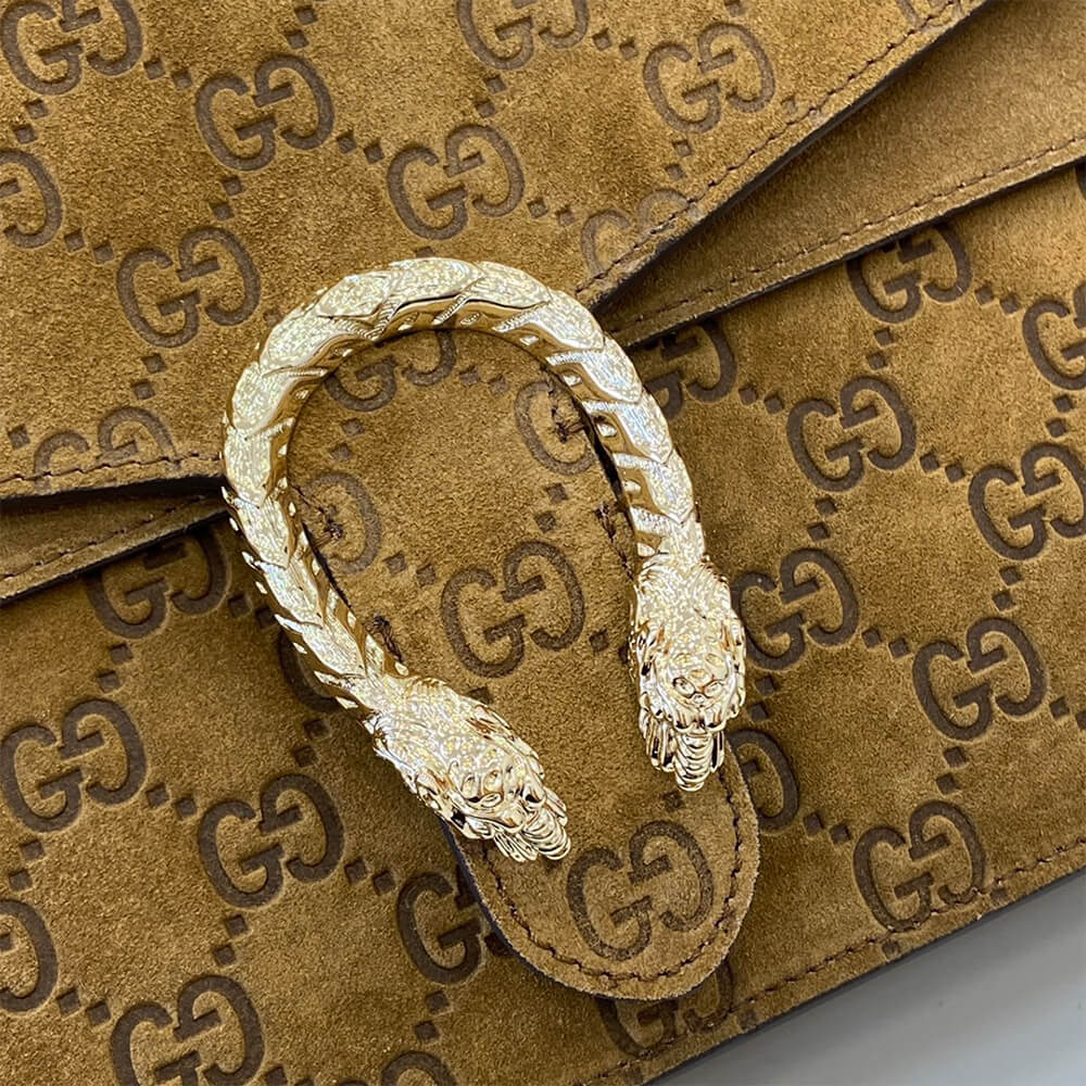 Gvc*1 Dionysus Large suede shoulder bag(high-end Grade)