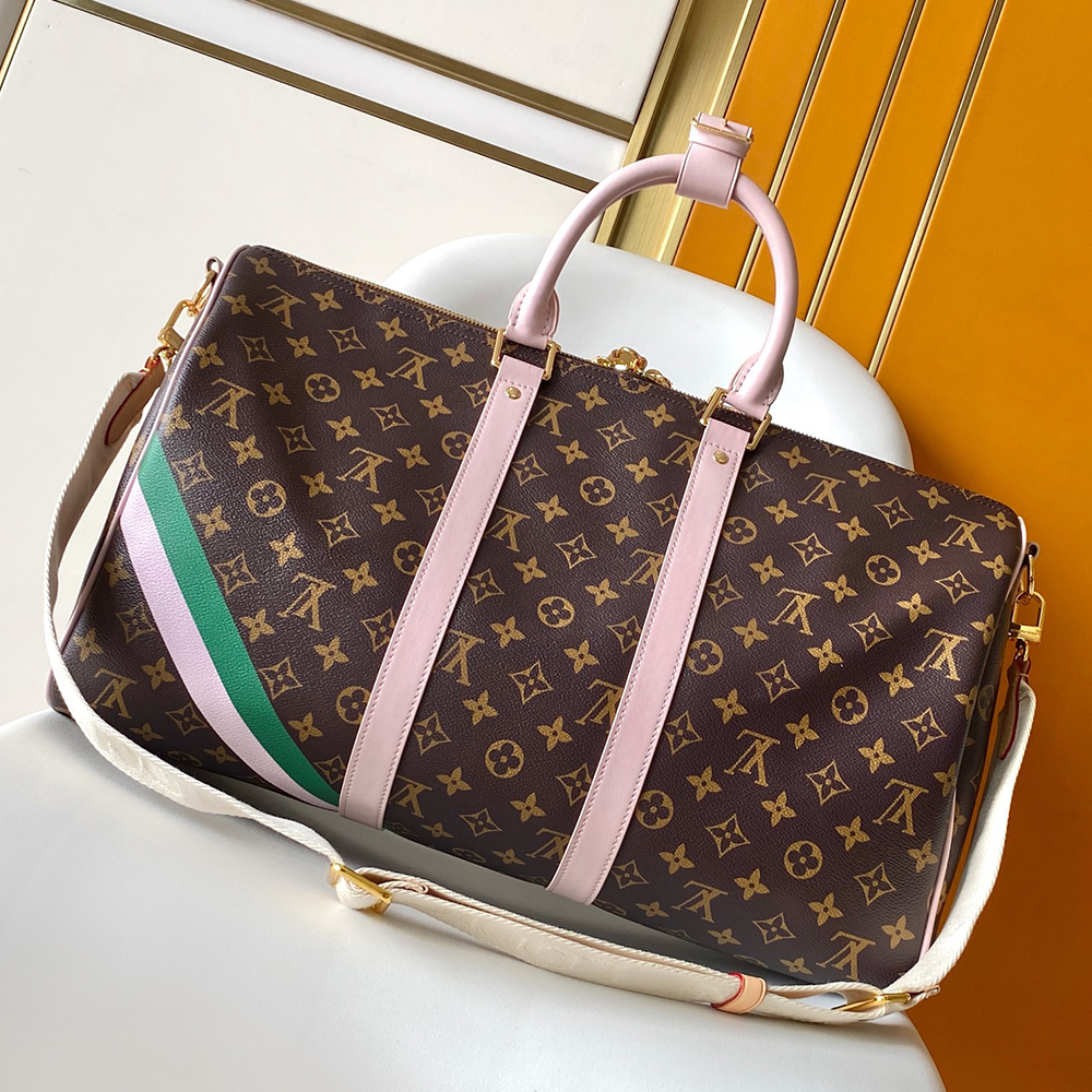 LV Keepall Bandoulière 45 bag(high-end Grade)