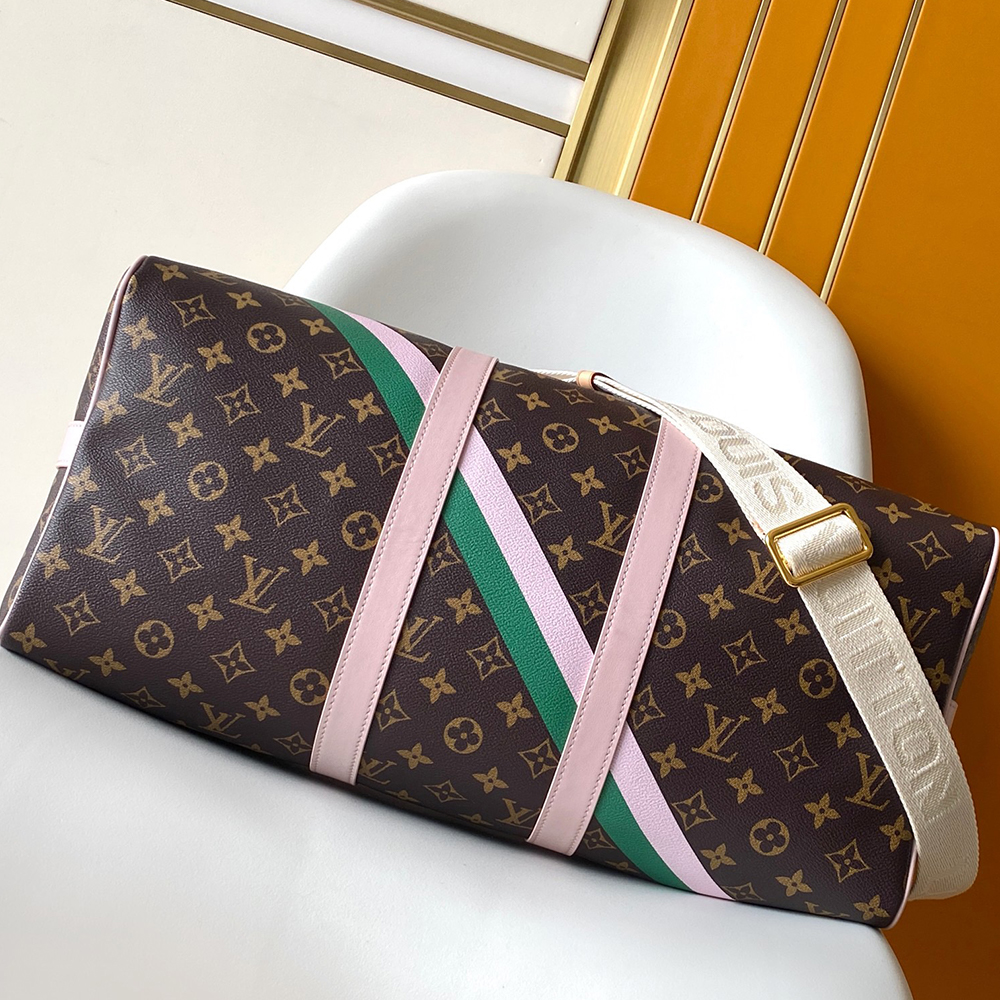 LV Keepall Bandoulière 45 bag(high-end Grade)