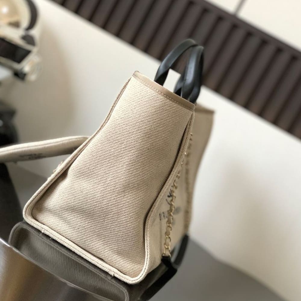 Ch**el Deauville Large Tote(HIGH-END GRADE)