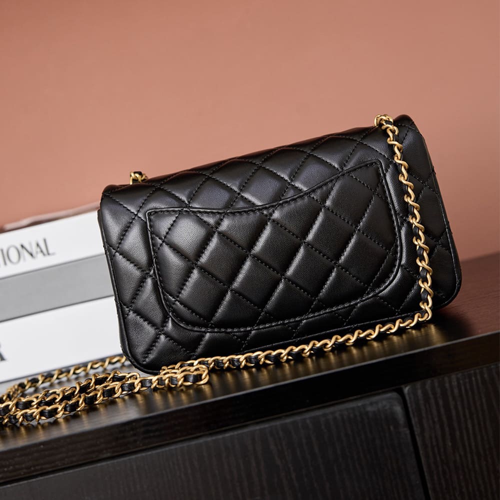 Ch**el Mini Flap Bag(HIGH-END GRADE)