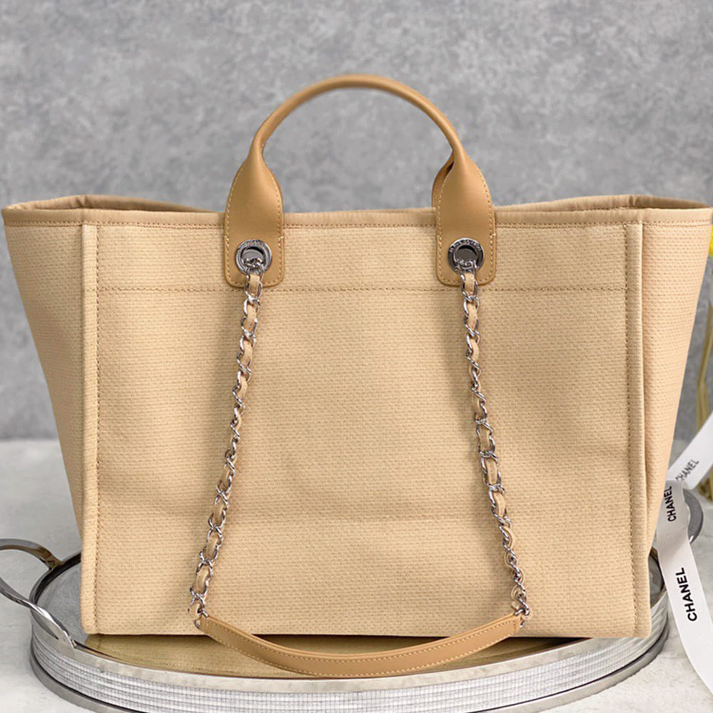 Ch**el Deauville Large Tote(HIGH-END GRADE)