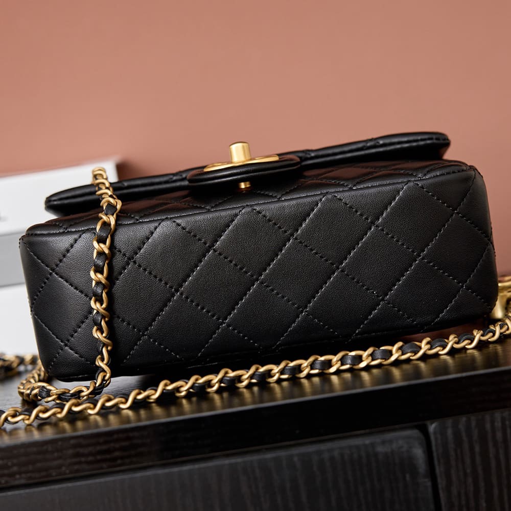 Ch**el Mini Flap Bag(HIGH-END GRADE)